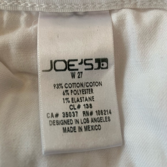 Joe’s denim cropped jeans - Picture 9 of 10